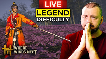 [Vertical] Legend Playthrough - Where Winds Meet!