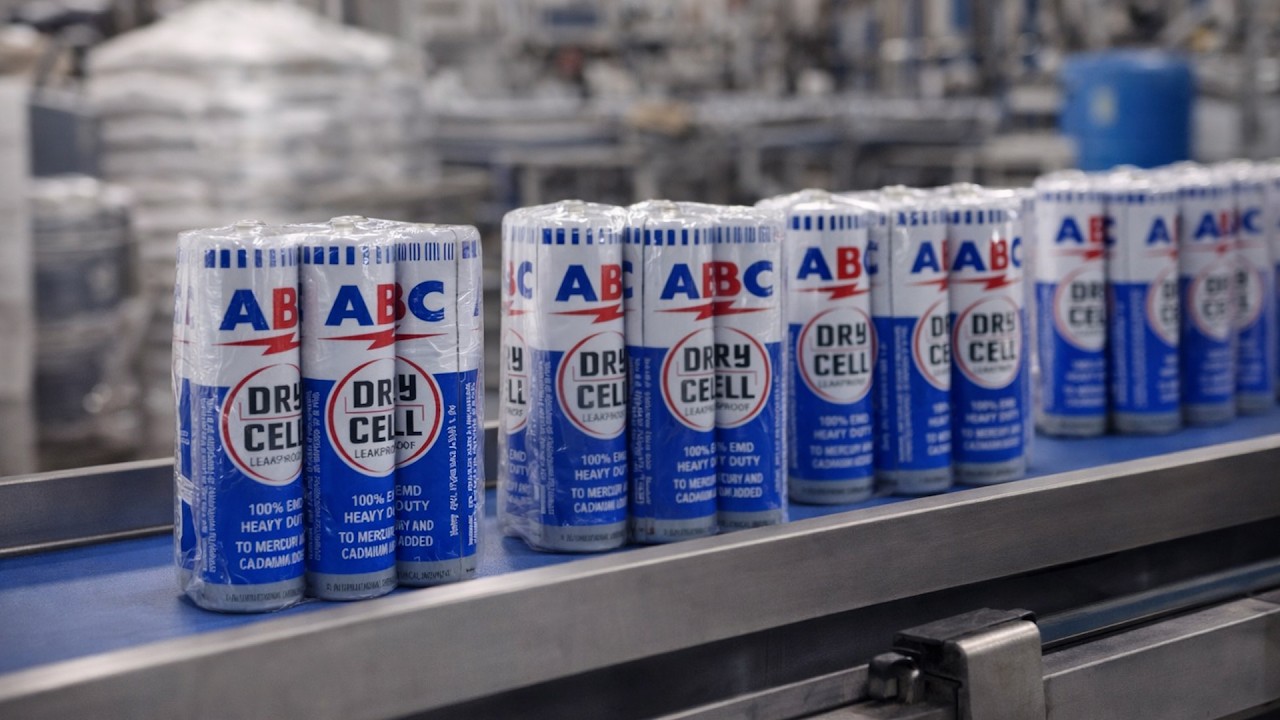 Ternyata Begini Baterai yang Sering Kita Pakai Dibuat di Pabrik! #baterai #battery #jelajahrasa #abc