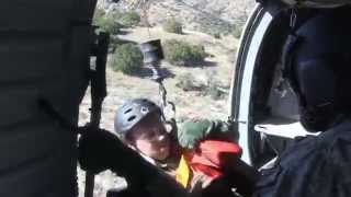 Arizona National Guard Joint Services Combat Search and Rescue Training