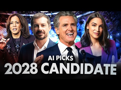 I Let AI Pick the BEST Democratic Candidate for 2028. You Won't Guess the Name