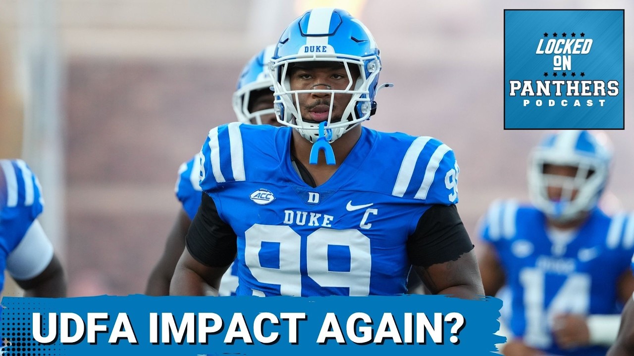 MAILBAG: Will the Carolina Panthers DISCOVER Another Impact UDFA This Year? MAILBAG: Will the Carolina Panthers DISCOVER Another Impact UDFA This Year?