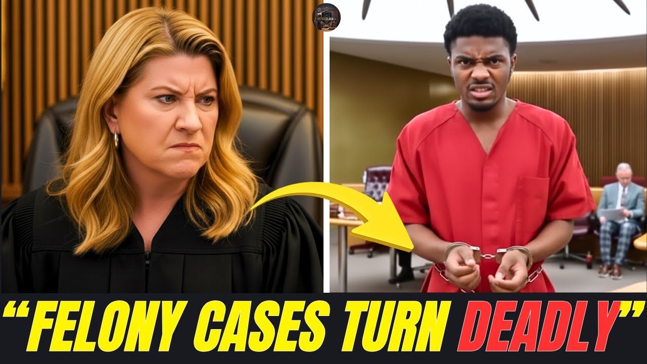“Judge Drops Felony, Then HITS With Murder & Child S*x Sentences ⚖️🔥”