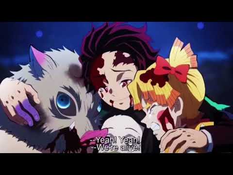 Nezuko Saves Everyone From The Poison Demon Slayer S2 Ep 11