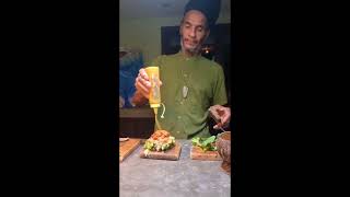 raw vegan blt