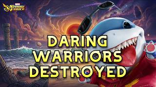 DARING WARRIORS ONE SHOT | Marvel Strike Force