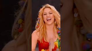 🐺 SHAKIRA chega a COPACABANA como marco do POP LATINO | #shorts #fy #fyp