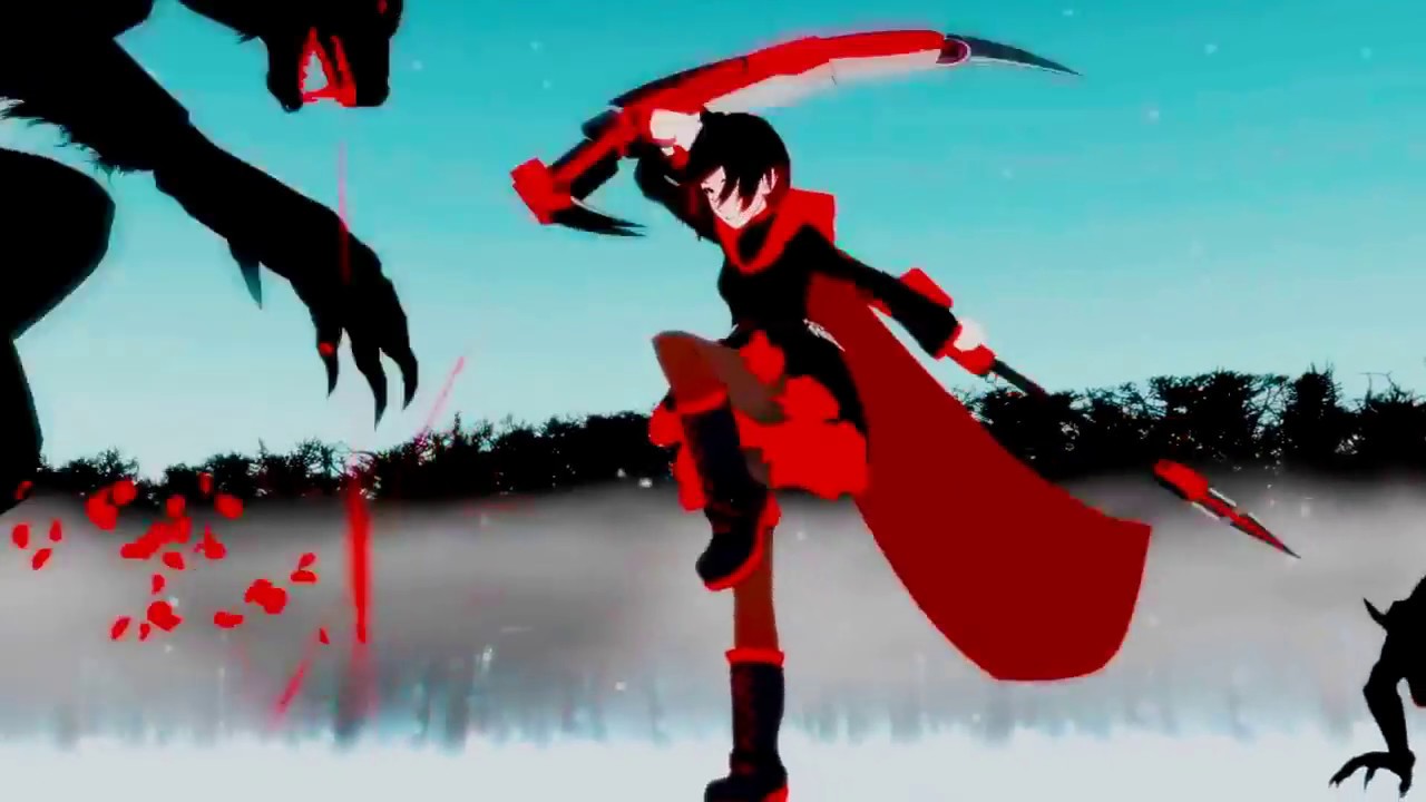 [AMV] RWBY / Red White Black Yellow
