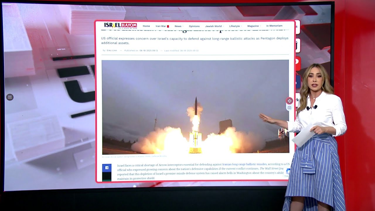 Press Review: US Stance On Israel-Iran Conflict As War Enters Sixth Day | The Dailies