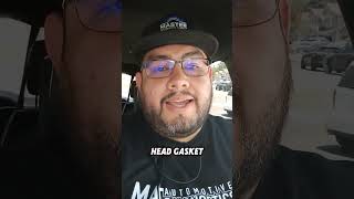 [BAD] EGR COOLER OR HEAD GASKET? #carmaintenance