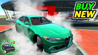 Buy A New Alpha Romeo Car - Car Simulator 2 screenshot 5