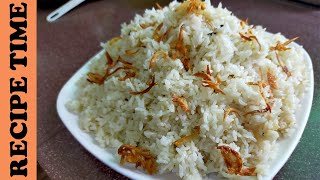 Pulao Recipe | পোলাও রেসিপি | প্রেসার কুকারে ১০ মিনিটে ঝরঝরে পোলাও রান্না #পোলাও