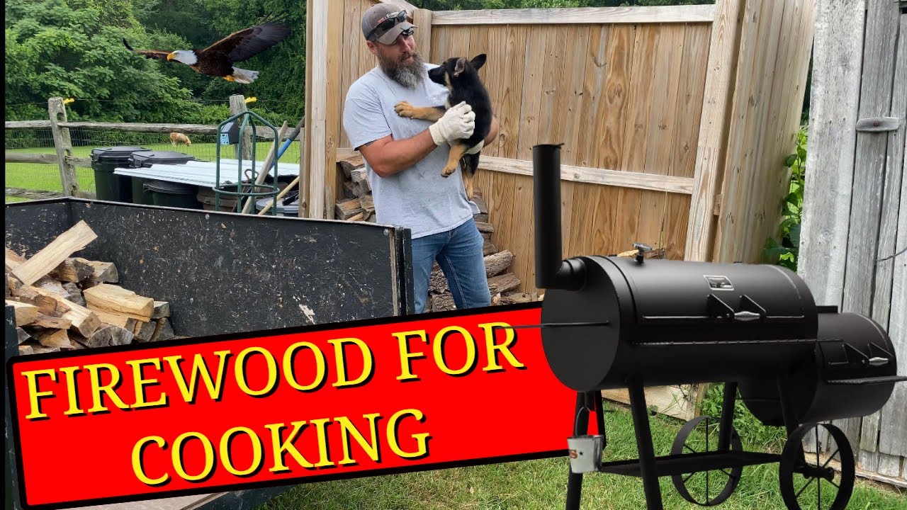 FIREWOOD FOR SMOKING MEAT! 86. YouTube