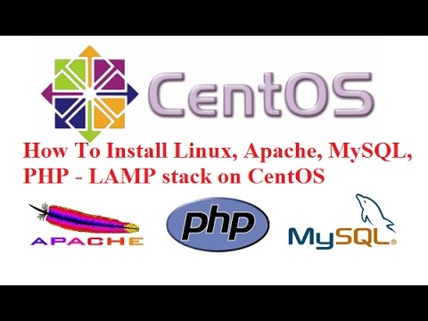 How to install Linux, Apache, MySQL, PHP ( LAMP stack ) on CentOS 7