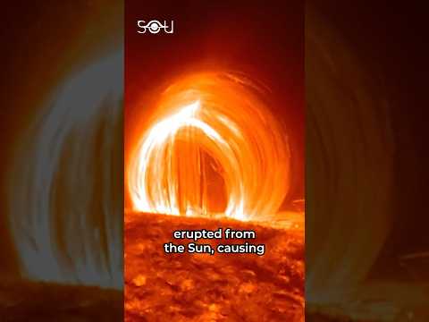 Video: Ce sunt erupțiile solare ale soarelui?