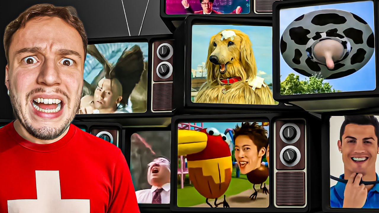 Un Suisse réagit aux pubs japonaises les plus étranges ! (J'ai plus de cerveau)