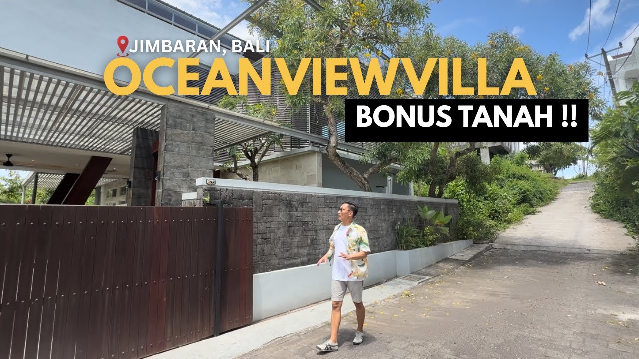 Beli villa di Jimbaran dapat bonus tanah!! 