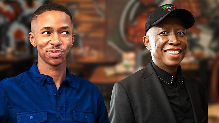 Julius Malema’s Awkward Date | A Side of Julius Malema You’ve Never Seen