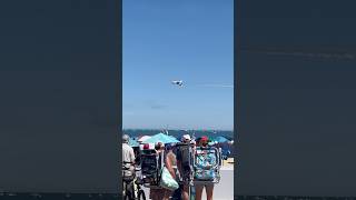 U.S. Air Force Thunderbirds Calypso Pass 2026 Ocean City Airshow #shorts #shortsviral #trending