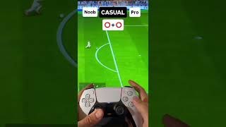 Noob Vs Pro Finishing Low Driven Shots Fc26