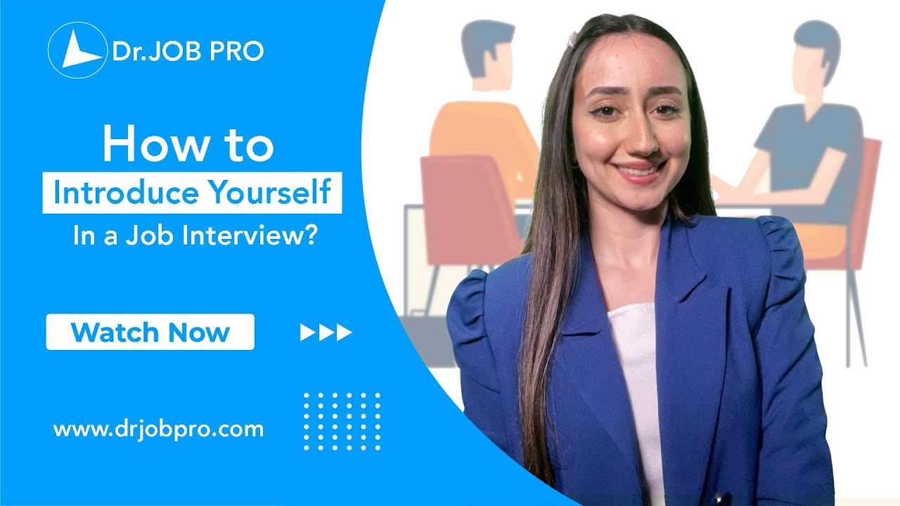 How to introduce yourself in a job interview? The Career Ride