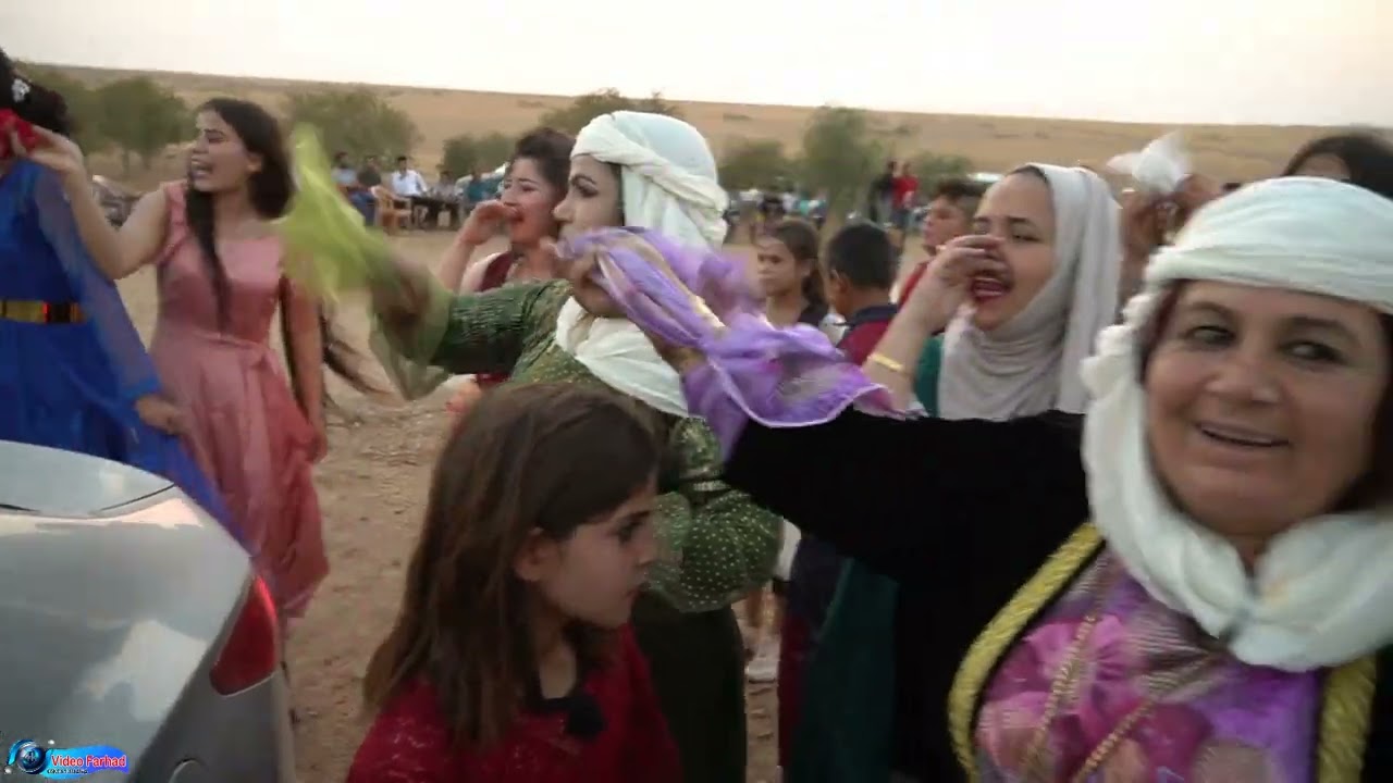 حفلة فواز افراح أهالي قرية خانك أفدو فيديو فرهاد 0933130464