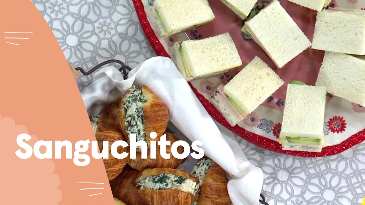 Sanguchitos para el lonche | Ximena en Casa