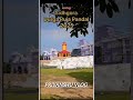 Jamshedpur sidhgora Durga Puja pandal 2025 theme_char dham #shorts