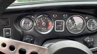 Mgb tachometer