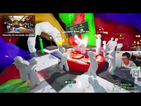 AOVIVO com LIMINHA! MECHA CHAMALEON DO ALASTRO COM BT , NAK E GALERA!