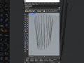 Wire Chandelier Design in Rhino 3D  | Modern Lighting Modeling #Shorts