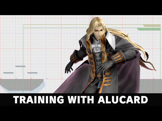 Gameplay revealed for Castlevania's Alucard ridiculously cool looking Super  Smash Bros. Ultimate mod