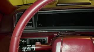 Sports Performance 1991 Cutlass Supreme Interior