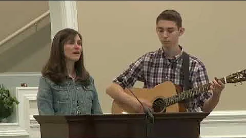 in Christ alone - Cindy Yates (special singing) 5/...