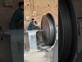 Inside The Process of Making Large Satellite Dish Antenna – Final Stage Finishing Touches #shorts