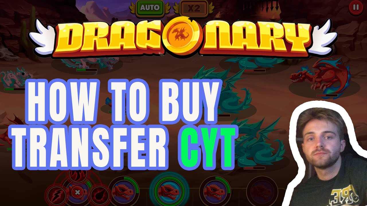 HOW TO BUY & TRANSFER CYT | DRAGONARY | PLAY TO EARN FOR BEGINNERS