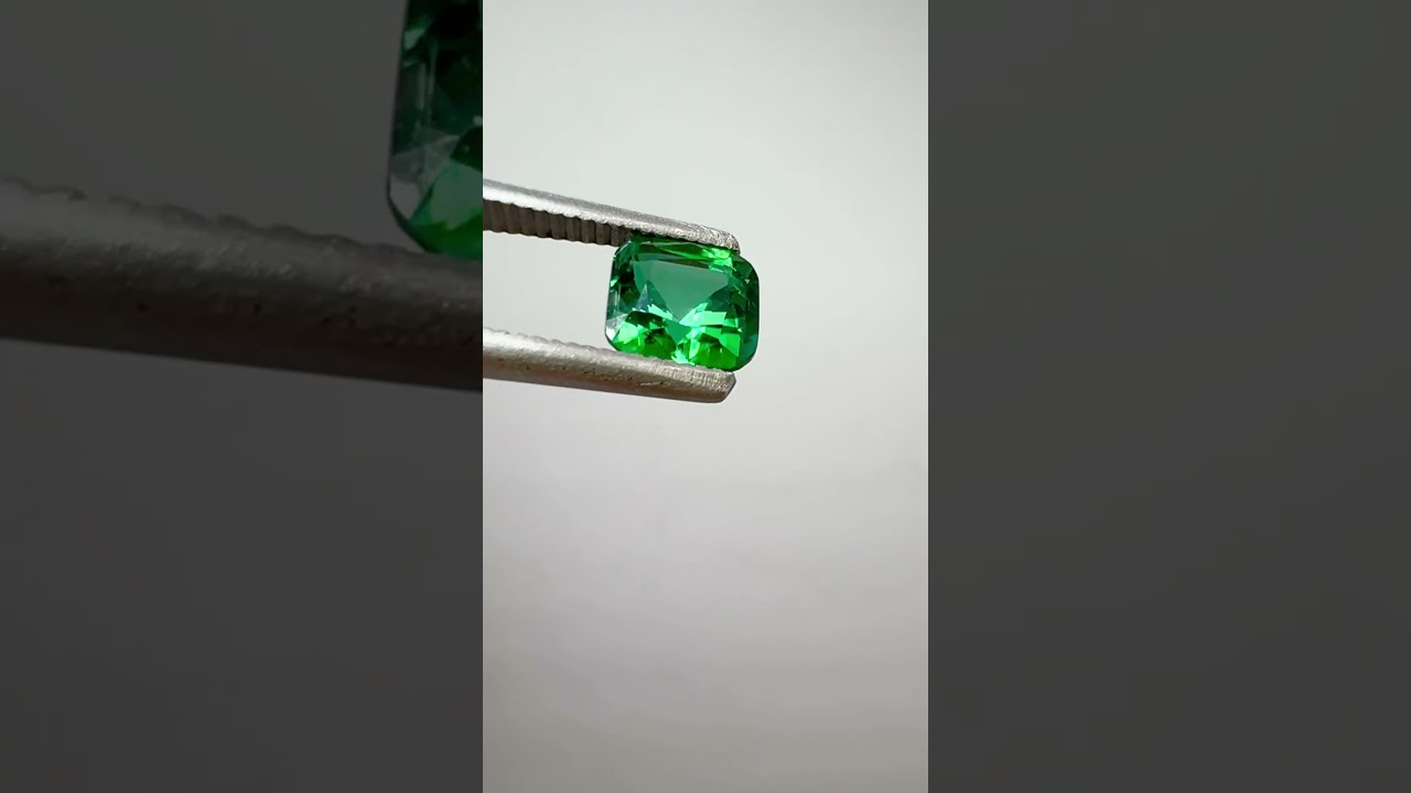 Турмалин lagoon-green из Афганистана