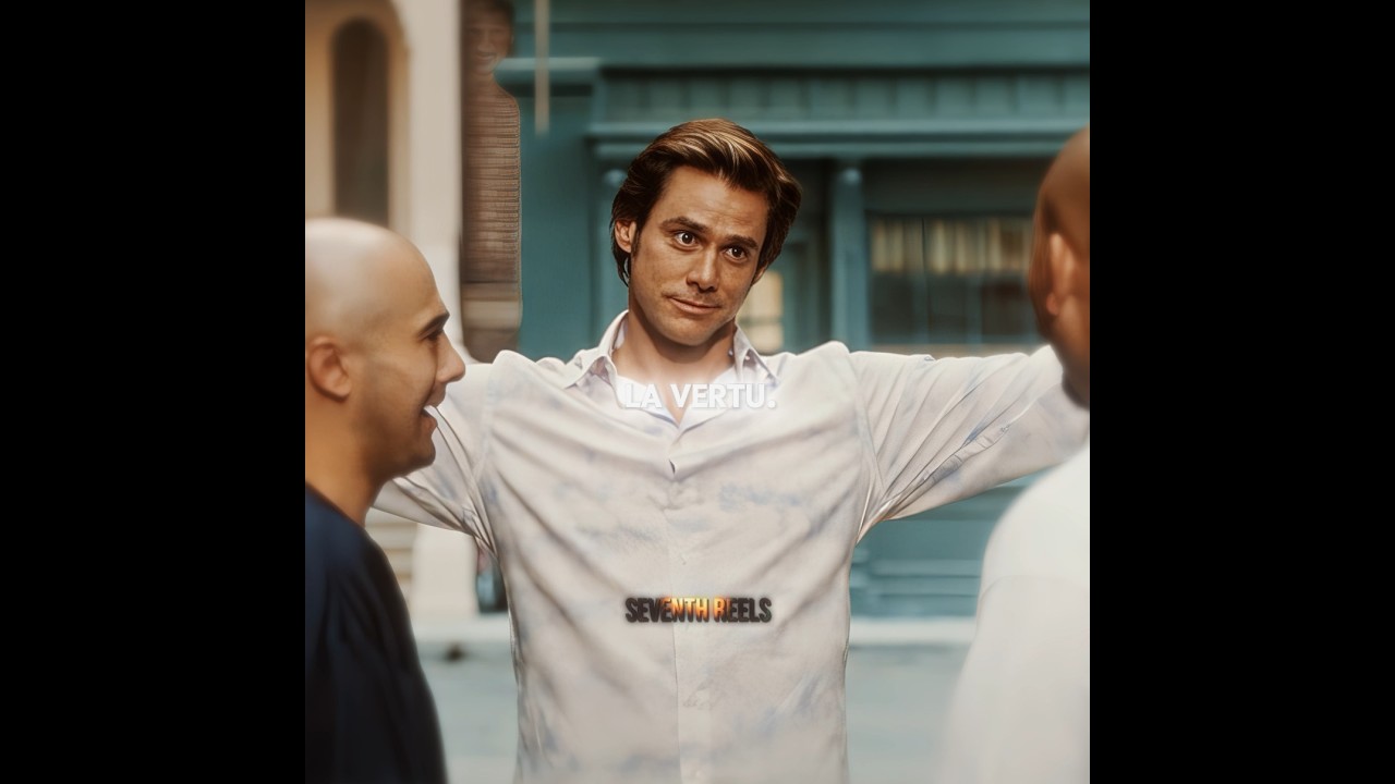 BRO a pris sa Revanche ☠️😆 #jimcarrey #movie #brucetoutpuissant
