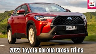 2023 Toyota Corolla Cross Trims