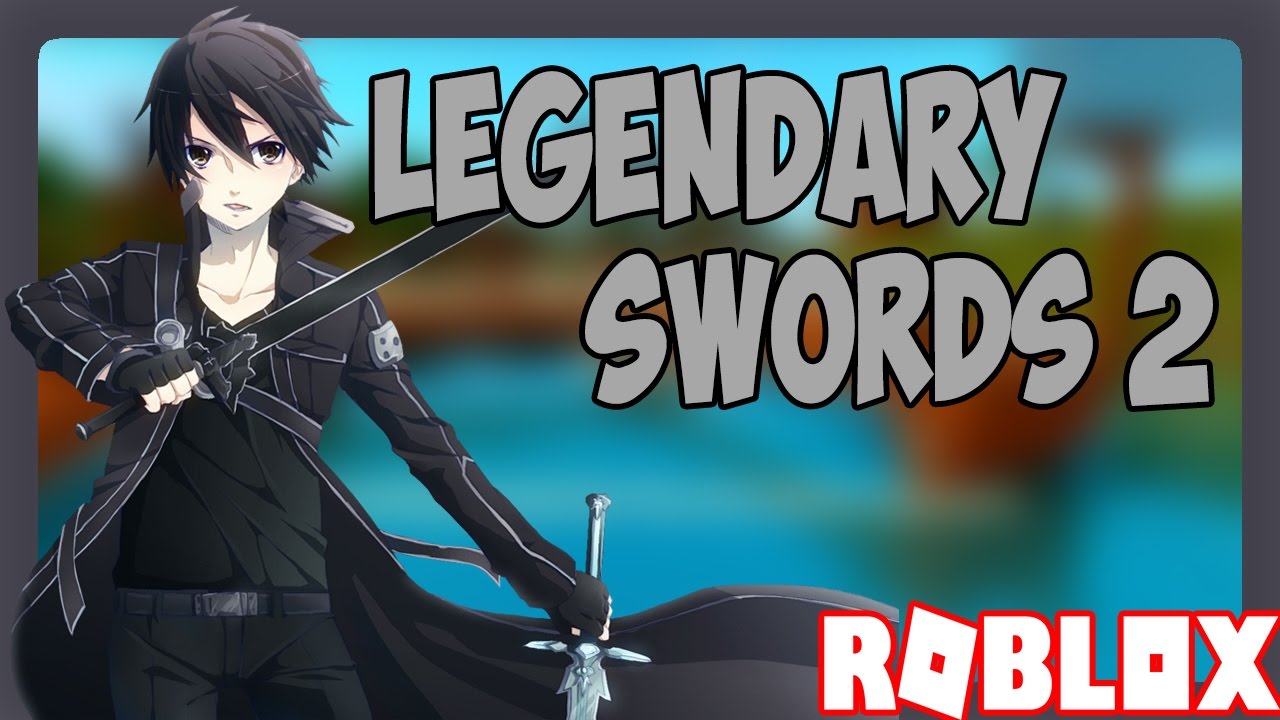 Going Full Kirito Legendary Swords 2 Rpg Roblox Ibemaine Youtube - sale the legendary swords 2 rpg roblox