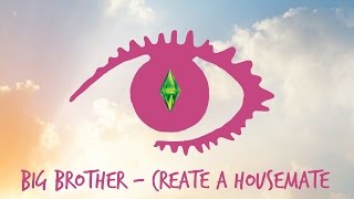 Big Brother 2015 - Create A Housemate - Housemate 2