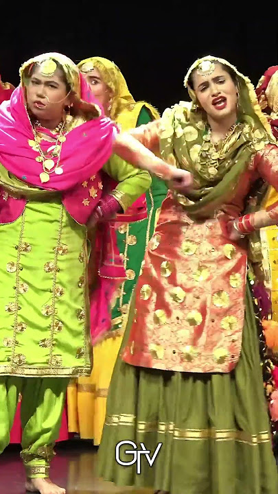 Jija diyan kartoota #gabrootv #bhangracitylive #shanepunjab #gidha #giddha #kartoota #20yearsofgtv