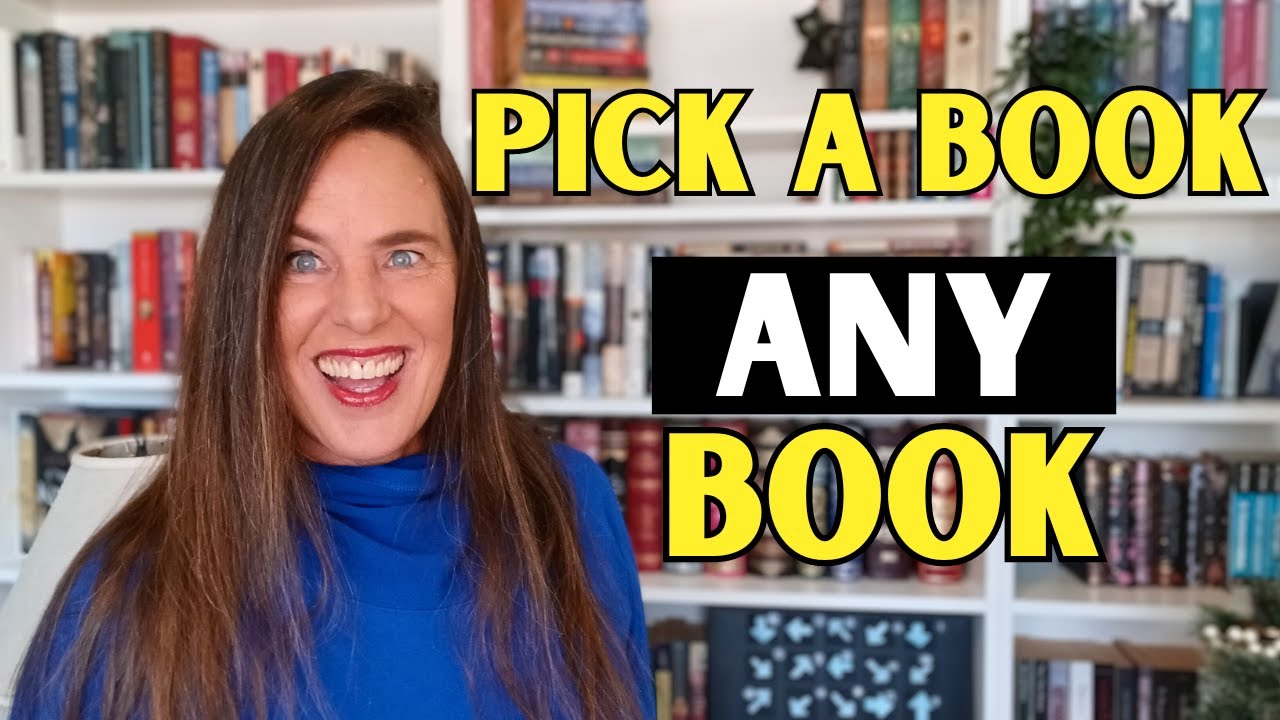 Wanna Control My Reading?  A New Reading Challenge | Jan 24