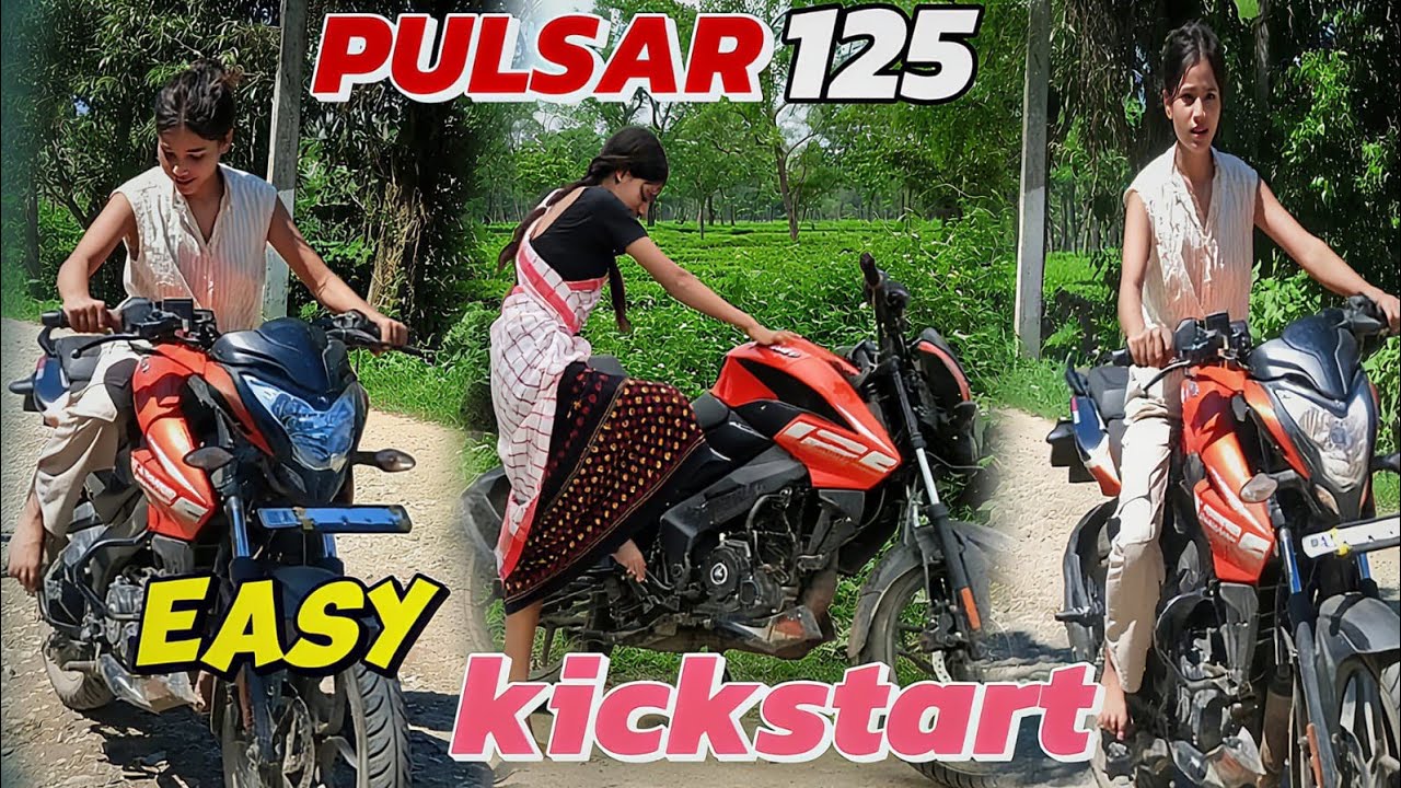 Pulsar N125 Friendly Kickstart Experience 🏍️ | 3DSR Rider Vlogs