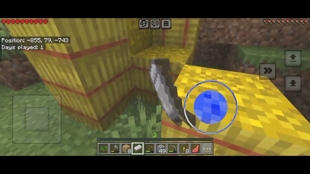 Surviving Hardcore Minecraft With @Flowberriews