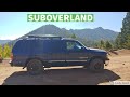 The Best Overlanding Vehicle? (SUBOVERLAND)