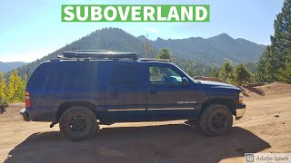 The Best Overlanding Vehicle? (SUBOVERLAND)