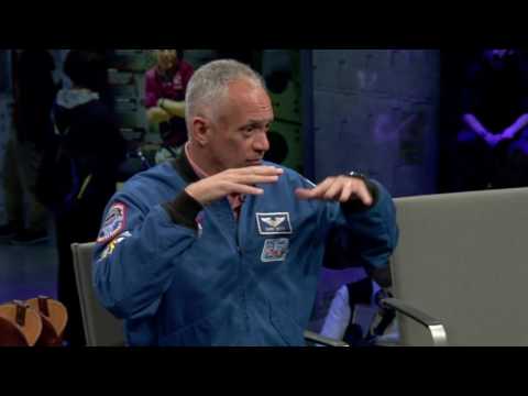 How Microgravity Affects Your Sense of Direction