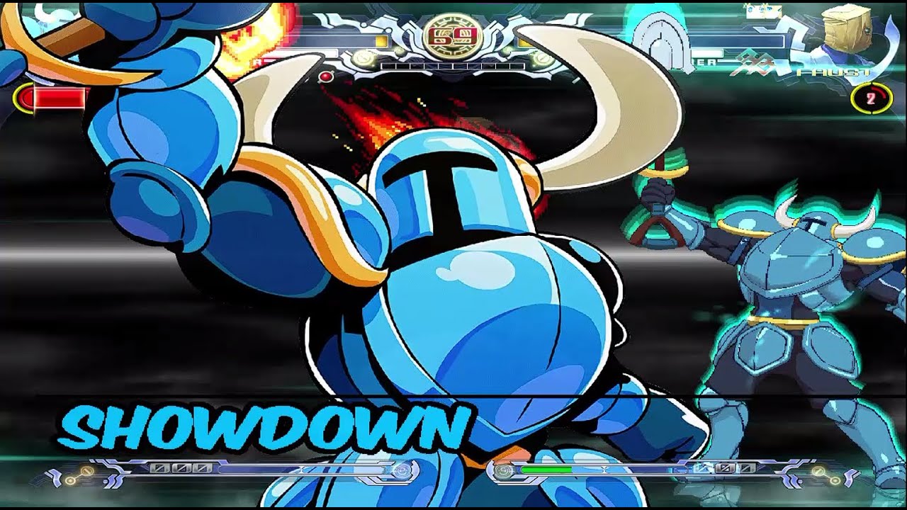[MUGEN RELEASE] Shovel Knight