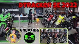Kawasaki Dtracker Se 2022 Unboxing D - Tracker Harga Kawasaki Dtracker Pilihan Warna Dtracker