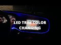 Type S Smart Trim LED Mod for my Charger Scatpack! (Easy install)